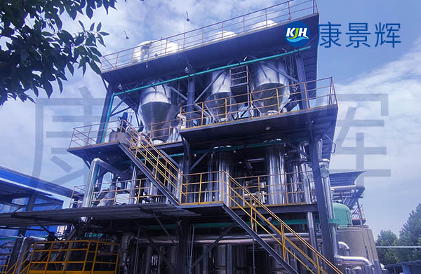 蒸發量5.6t/h的氯化鈉蒸發器